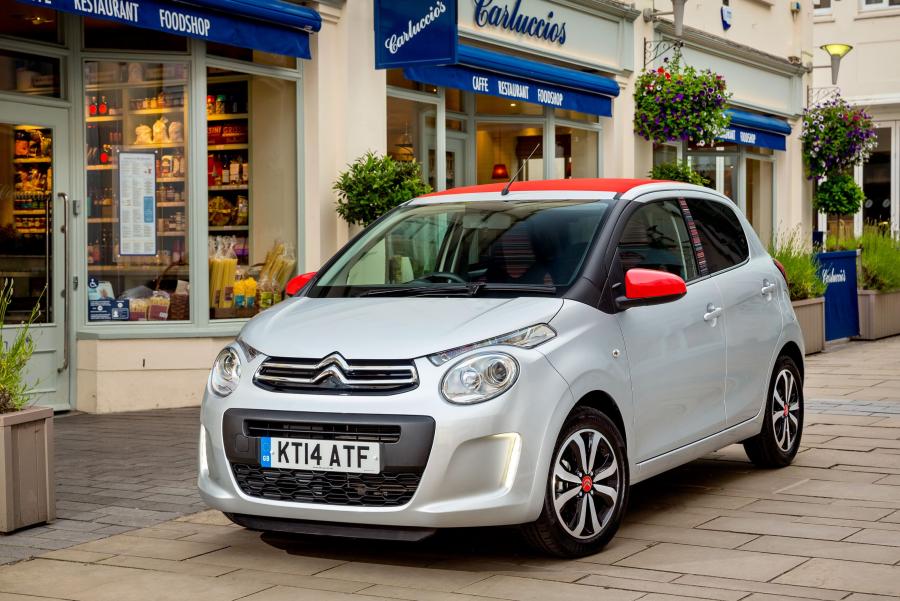  Citroen C1 2014 года  (UK) (фото 7 из 37)